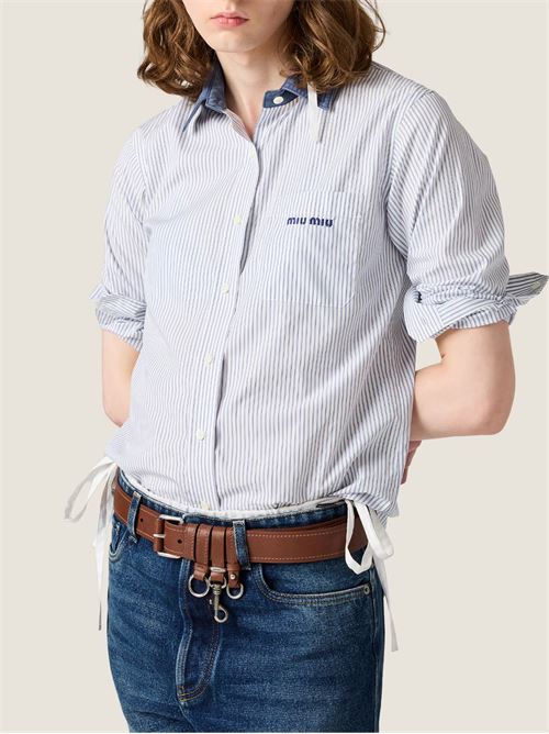 Camicia casual MIU MIU | MK2053189FF022X